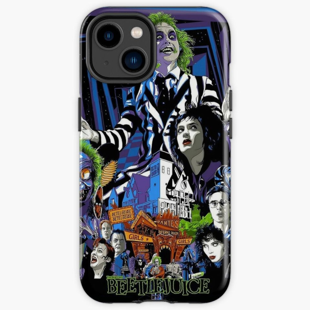 Beetlejuice Iphone Case
